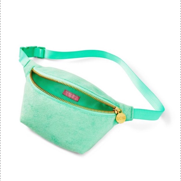 Terry Cloth Fanny Pack - Stoney Clover Lane x Target Light Green - Picture 3 of 3